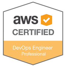 AWS DevOps Engineer Professional — badge de certificação
